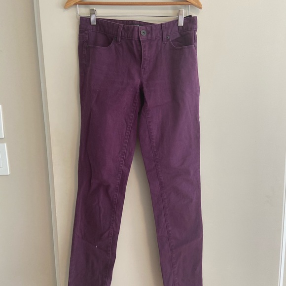 Jacob Purple Skinny Jeans - Picture 1 of 4